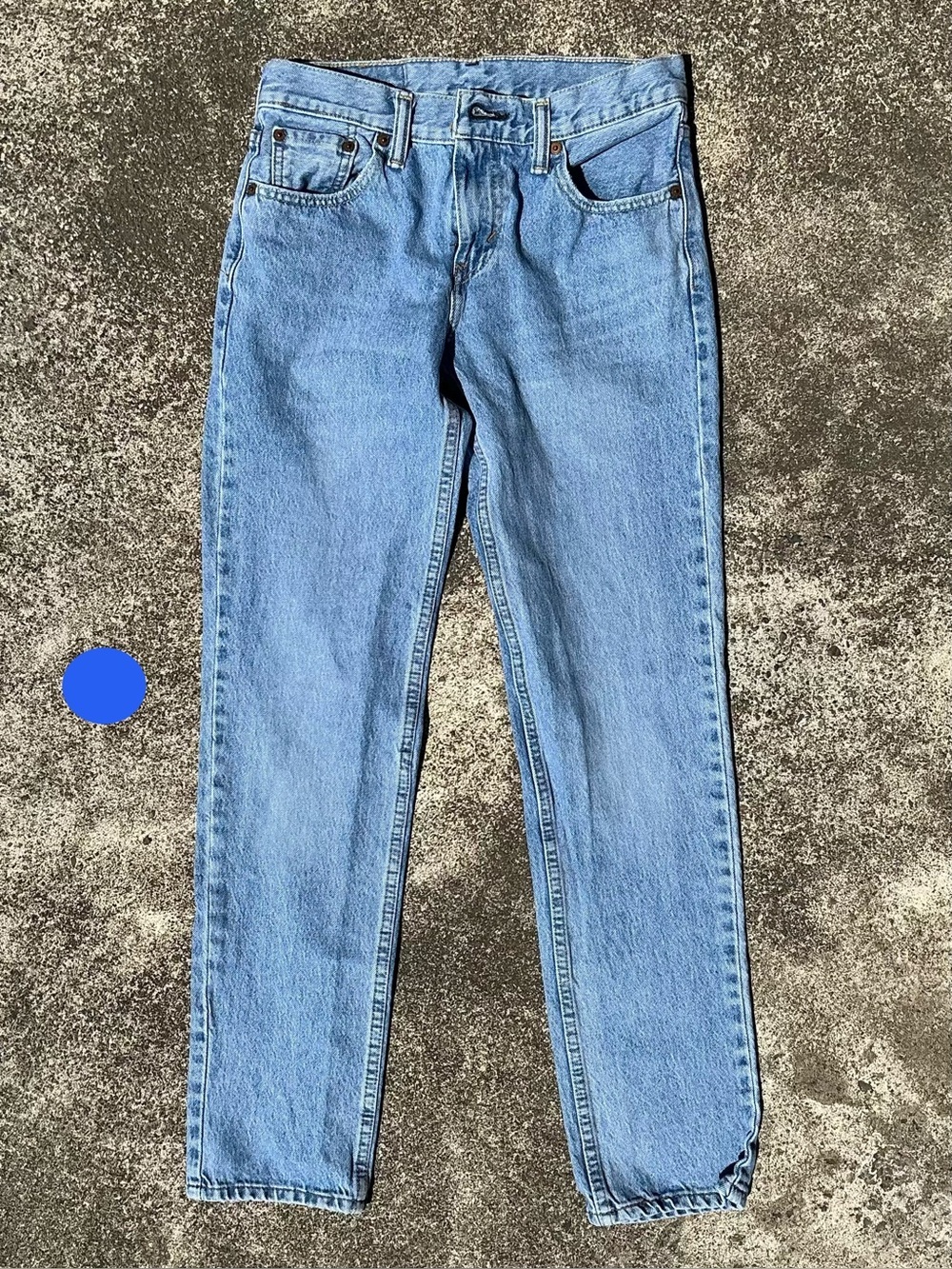 Levi’s 511 Straight Leg Jeans Men’s W28 L32 Light Wash Stretch Denim